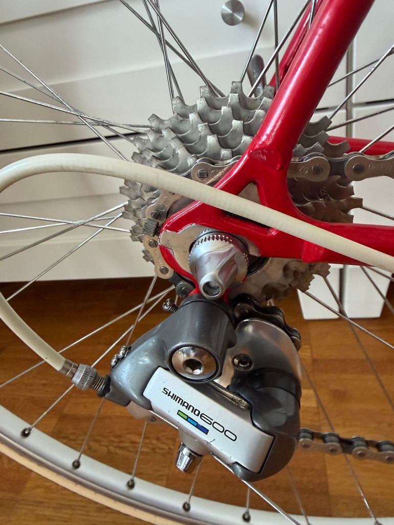 Used unbekannt Unbekannt Custom Other Shimano 1988 Road & Gravel, Rot — image 5 of 27