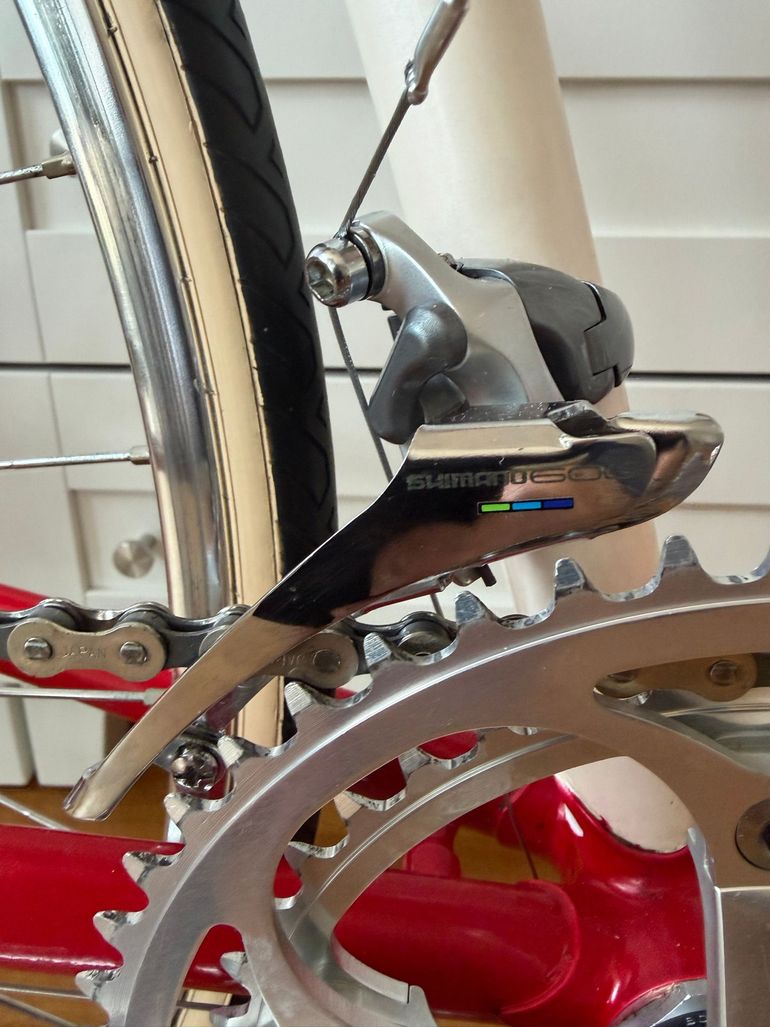 Used unbekannt Unbekannt Custom Other Shimano 1988 Road & Gravel, Rot — image 4 of 27