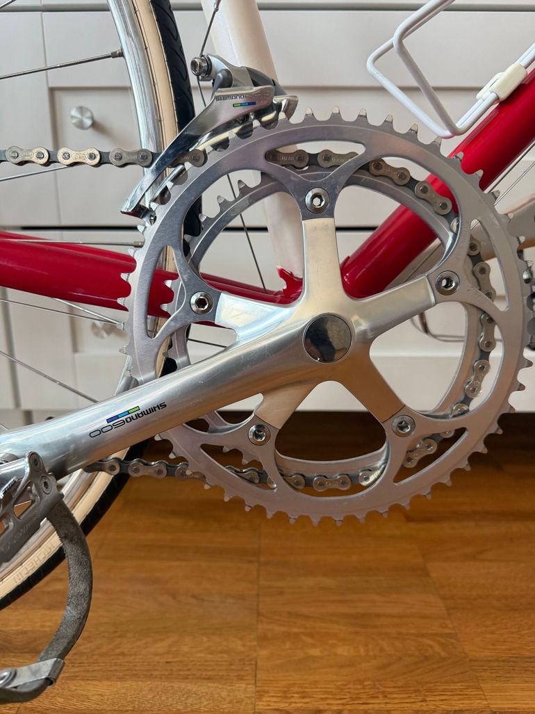 Used unbekannt Unbekannt Custom Other Shimano 1988 Road & Gravel, Rot — image 3 of 27