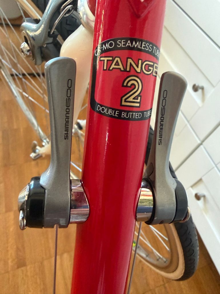 Used unbekannt Unbekannt Custom Other Shimano 1988 Road & Gravel, Rot — image 10 of 27