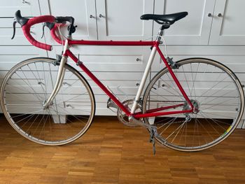 Used unbekannt Unbekannt Custom Other Shimano 1988 Road & Gravel, Rot — image 2 of 27