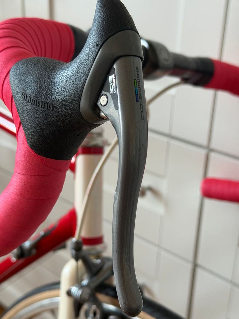 Used unbekannt Unbekannt Custom Other Shimano 1988 Road & Gravel, Rot — image 20 of 27