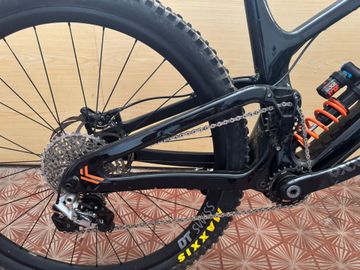 Used Deviate Highlander 150 Frame 2022 2022 Mountainbike, Black, 29 — image 8 of 8