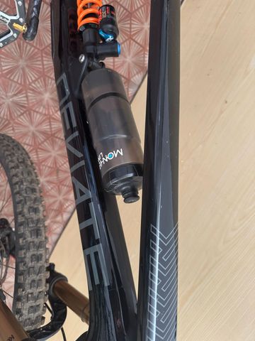 Used Deviate Highlander 150 Frame 2022 2022 Mountainbike, Black, 29 — image 4 of 8