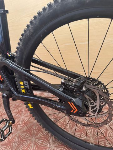 Used Deviate Highlander 150 Frame 2022 2022 Mountainbike, Black, 29 — image 3 of 8