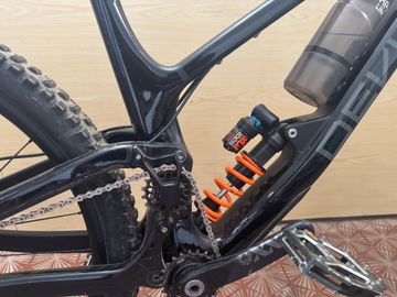 Used Deviate Highlander 150 Frame 2022 2022 Mountainbike, Black, 29 — image 6 of 8