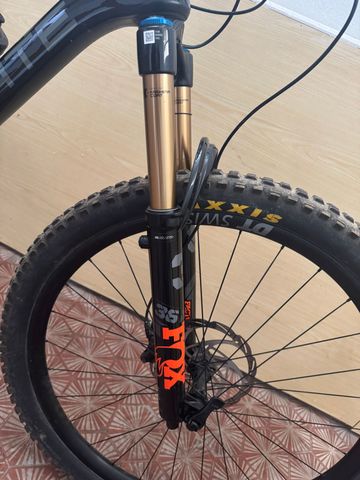 Used Deviate Highlander 150 Frame 2022 2022 Mountainbike, Black, 29 — image 7 of 8