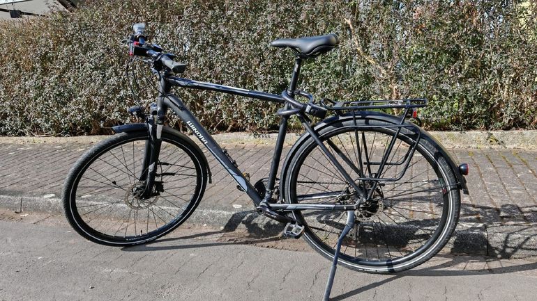 Used Winora Winora Custom Shimano Deore XT Urban, Black — image 1 of 8