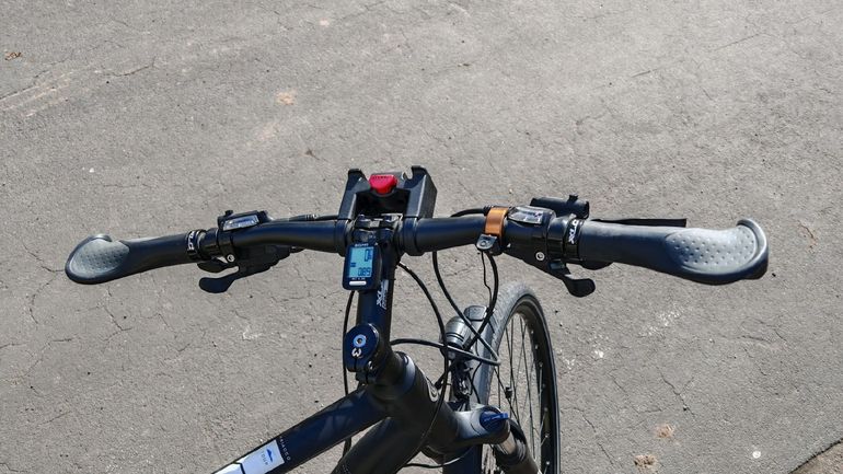 Used Winora Winora Custom Shimano Deore XT Urban, Black — image 7 of 8