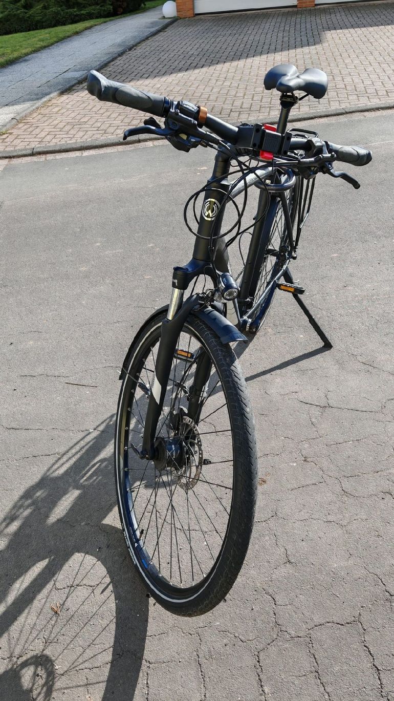 Used Winora Winora Custom Shimano Deore XT Urban, Black — image 5 of 8