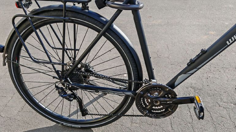 Used Winora Winora Custom Shimano Deore XT Urban, Black — image 4 of 8