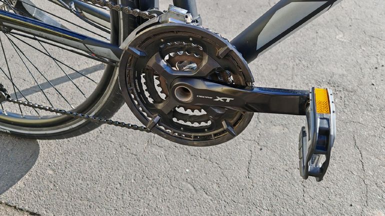 Used Winora Winora Custom Shimano Deore XT Urban, Black — image 8 of 8