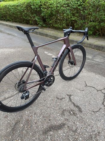 Used Giant Propel Advanced 1 2023 2023 Road & Gravel, Purple — image 2 of 15