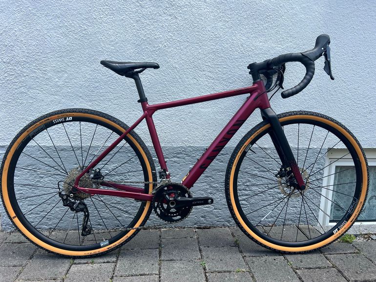 Used Canyon Grail 7 WMN 2021 2021 Road & Gravel, Rot — image 1 of 8