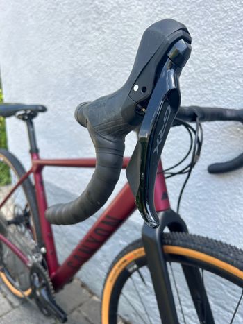 Used Canyon Grail 7 WMN 2021 2021 Road & Gravel, Rot — image 7 of 8