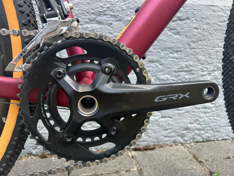 Used Canyon Grail 7 WMN 2021 2021 Road & Gravel, Rot — image 2 of 8