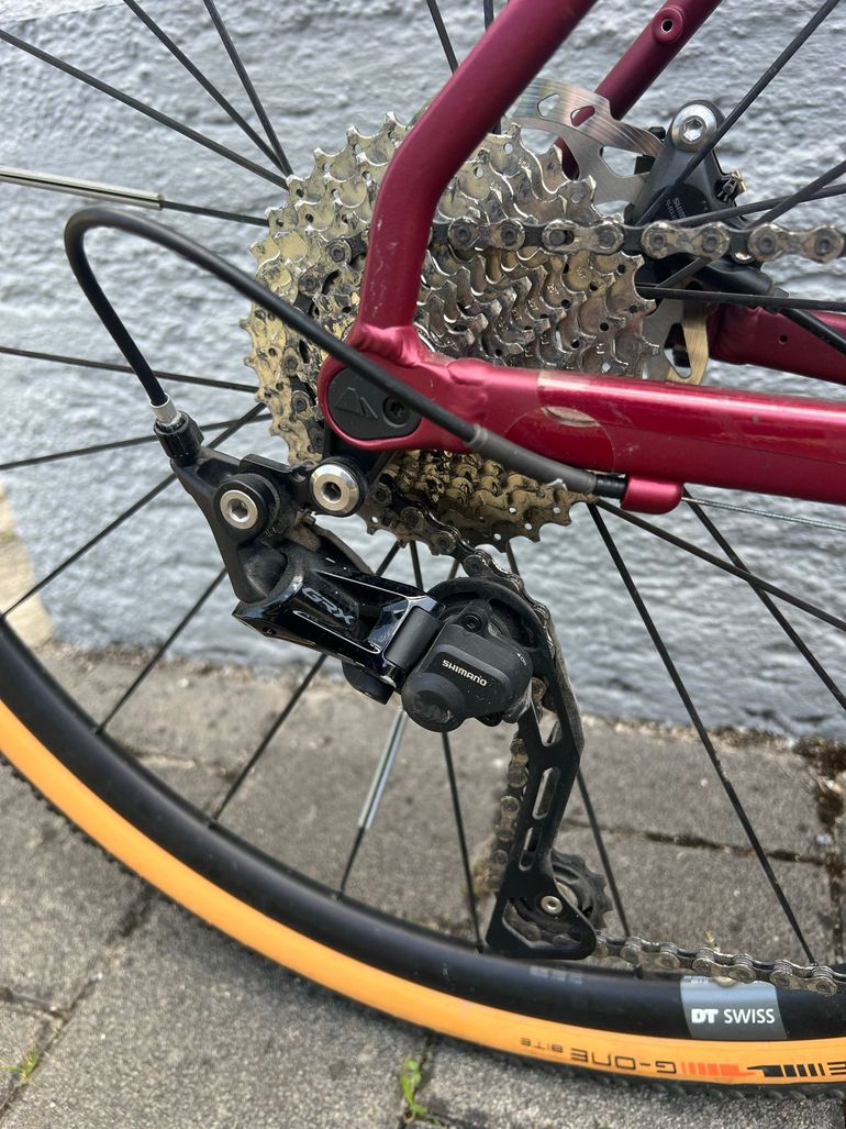 Used Canyon Grail 7 WMN 2021 2021 Road & Gravel, Rot — image 3 of 8