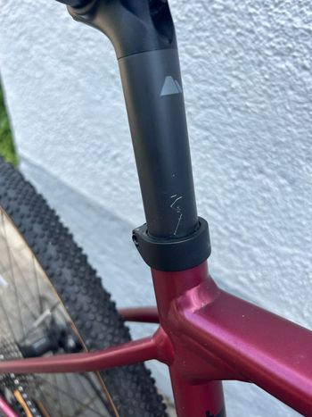 Used Canyon Grail 7 WMN 2021 2021 Road & Gravel, Rot — image 5 of 8
