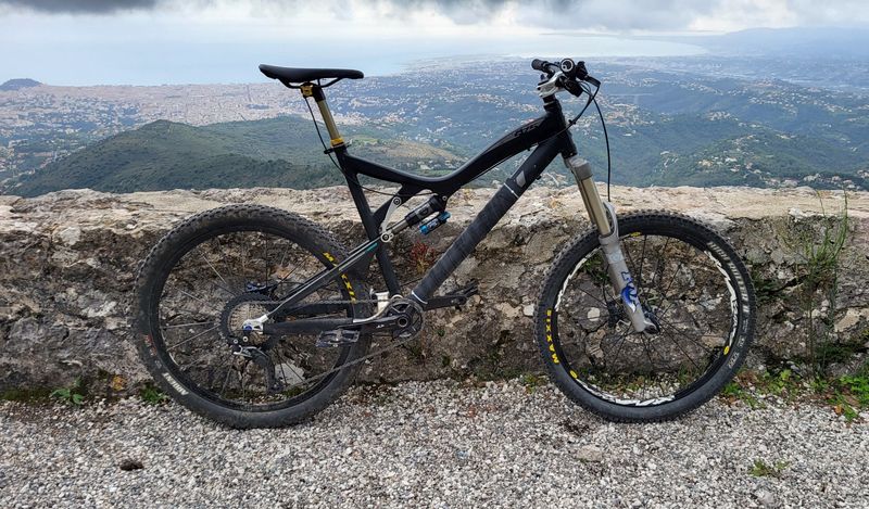 Gebrauchtes Yeti 575 2011 Mountainbike, Schwarz — Bild 1 von 6