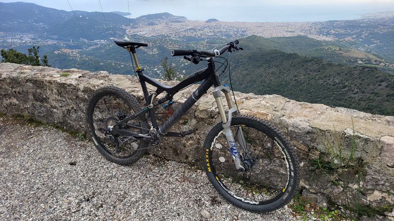 Gebrauchtes Yeti 575 2011 Mountainbike, Schwarz — Bild 2 von 6