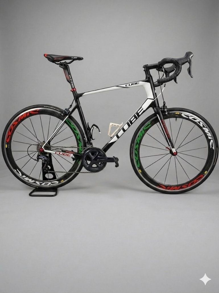 Used CUBE Attain Shimano Ultegra 2021 Road & Gravel — image 1 of 7