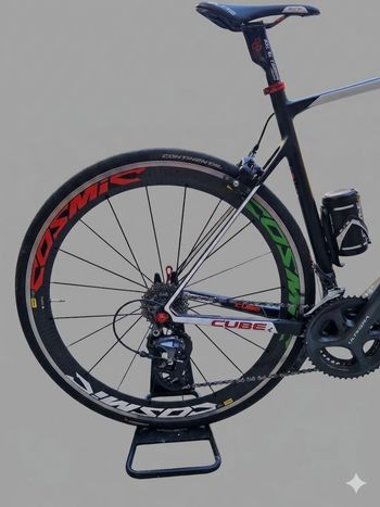 Used CUBE Attain Shimano Ultegra 2021 Road & Gravel — image 3 of 7