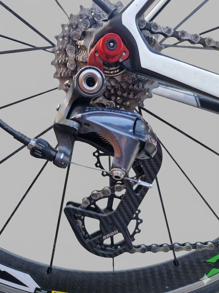 Used CUBE Attain Shimano Ultegra 2021 Road & Gravel — image 6 of 7