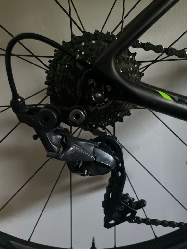 Used Giant TCR Advanced 2 2019 2019 Road & Gravel, Green — image 3 of 3
