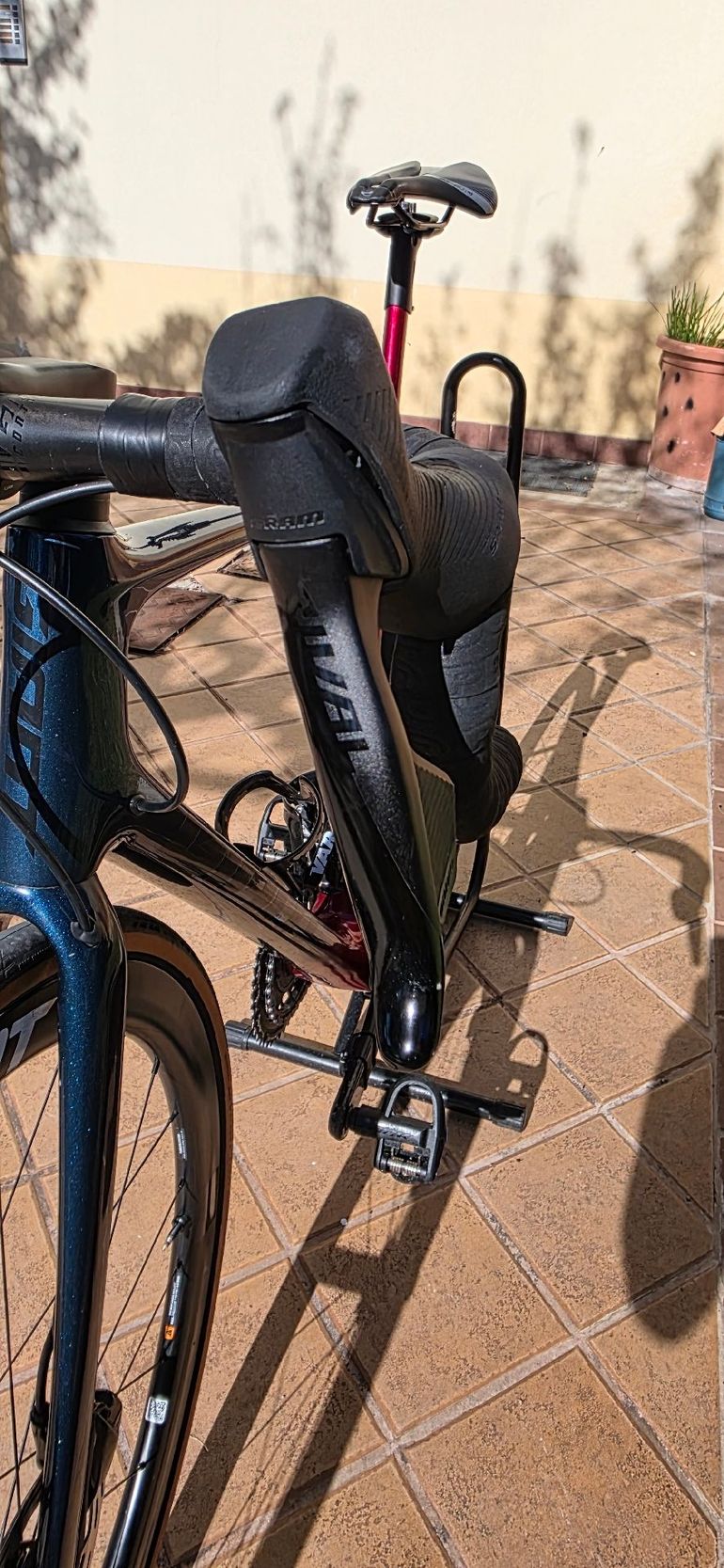 Used Giant TCR Advanced SL 1 Disc 2021 2021 Road & Gravel, Blau — image 10 of 14