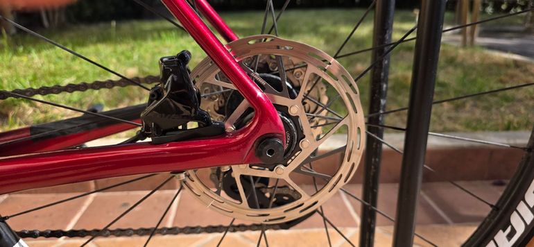 Used Giant TCR Advanced SL 1 Disc 2021 2021 Road & Gravel, Blau — image 11 of 14