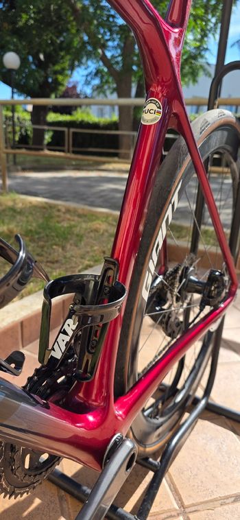 Used Giant TCR Advanced SL 1 Disc 2021 2021 Road & Gravel, Blau — image 12 of 14