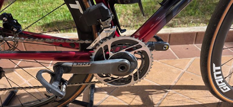 Used Giant TCR Advanced SL 1 Disc 2021 2021 Road & Gravel, Blau — image 4 of 14