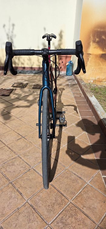 Used Giant TCR Advanced SL 1 Disc 2021 2021 Road & Gravel, Blau — image 6 of 14