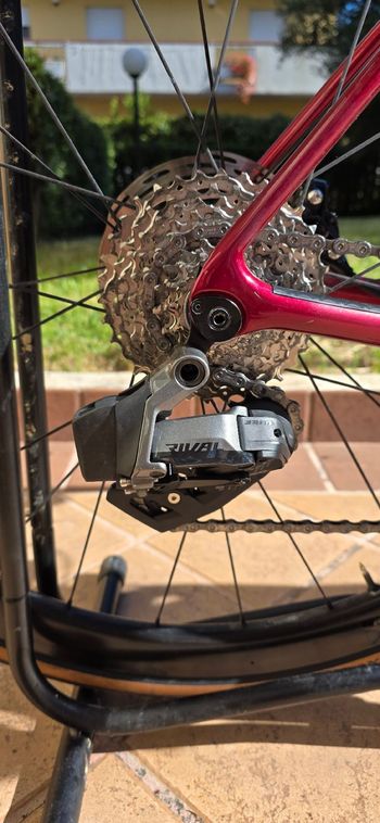 Used Giant TCR Advanced SL 1 Disc 2021 2021 Road & Gravel, Blau — image 7 of 14