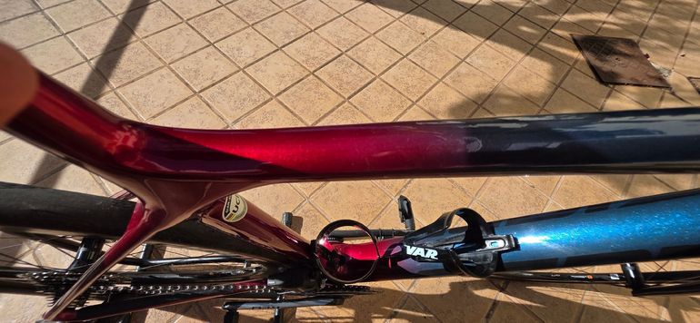 Used Giant TCR Advanced SL 1 Disc 2021 2021 Road & Gravel, Blau — image 14 of 14