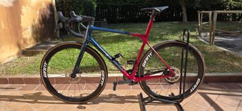 Used Giant TCR Advanced SL 1 Disc 2021 2021 Road & Gravel, Blau — image 2 of 14