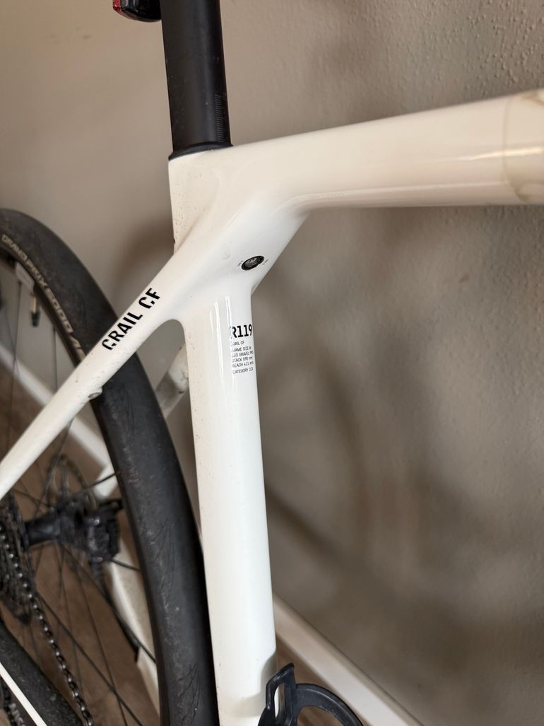 Used Canyon Grail CF 8 1by 2026 2026 Road & Gravel, Schwarz — image 2 of 16