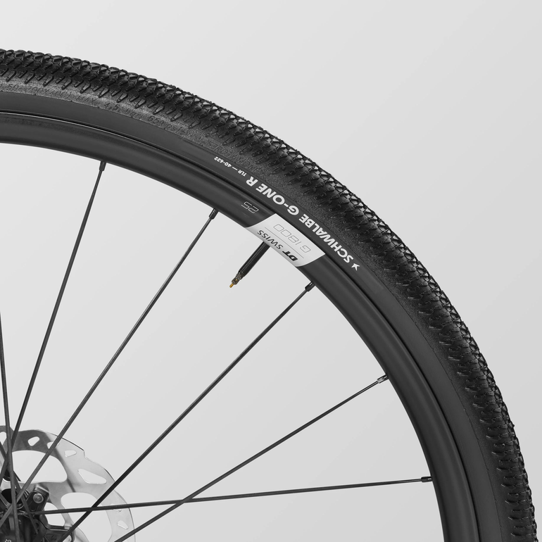 Used Canyon Grail CF 8 1by 2026 2026 Road & Gravel, Schwarz — image 12 of 16
