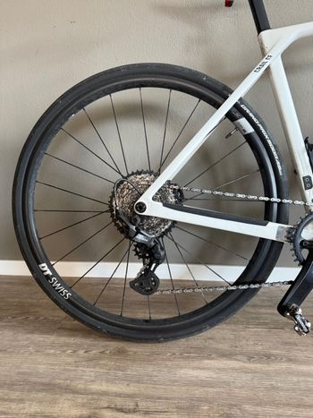 Used Canyon Grail CF 8 1by 2026 2026 Road & Gravel, Schwarz — image 4 of 16