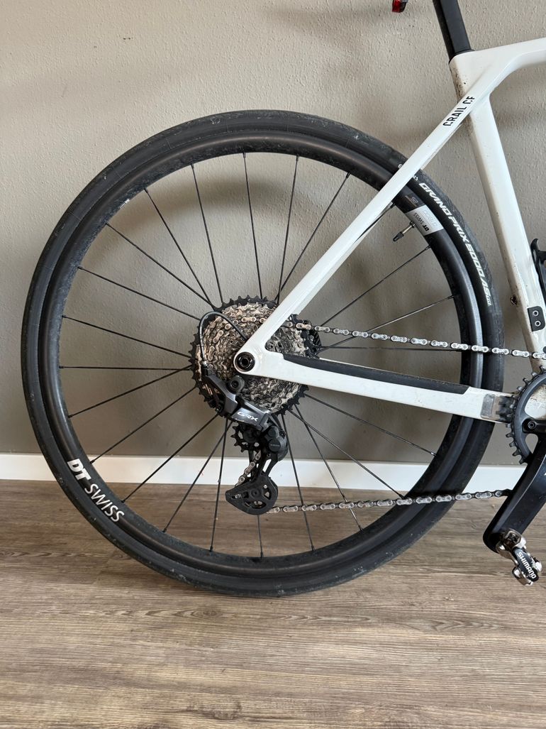 Used Canyon Grail CF 8 1by 2026 2026 Road & Gravel, Schwarz — image 4 of 16