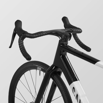 Used Canyon Grail CF 8 1by 2026 2026 Road & Gravel, Schwarz — image 15 of 16