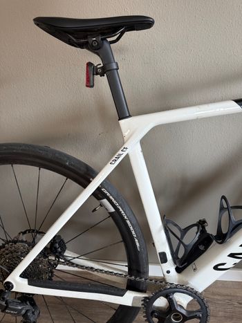 Used Canyon Grail CF 8 1by 2026 2026 Road & Gravel, Schwarz — image 3 of 16