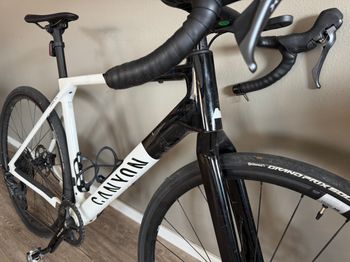 Used Canyon Grail CF 8 1by 2026 2026 Road & Gravel, Schwarz — image 11 of 16