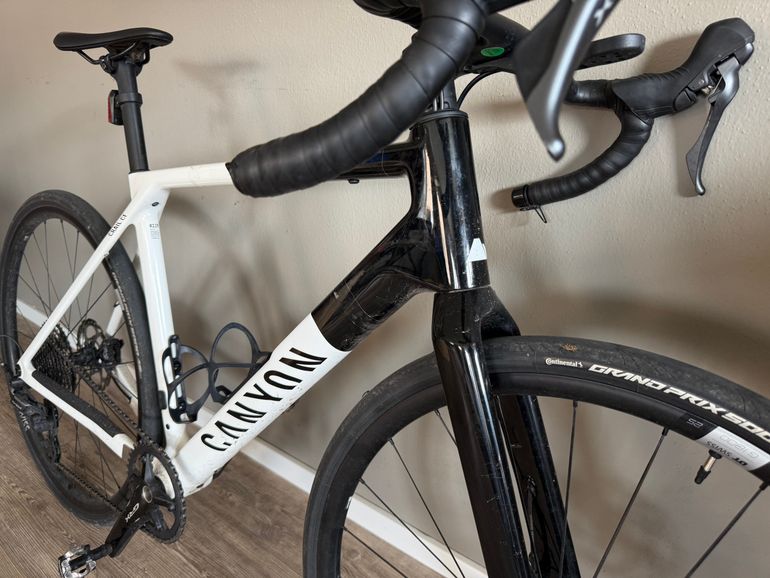 Used Canyon Grail CF 8 1by 2026 2026 Road & Gravel, Schwarz — image 11 of 16