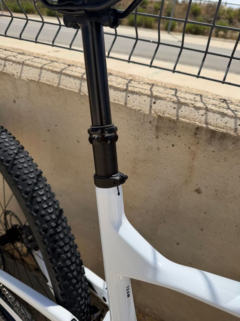 Used Scott Spark Shimano Deore XT 2024 Mountainbike, White — image 5 of 13