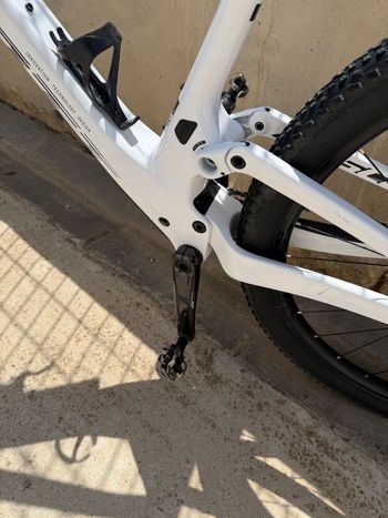 Used Scott Spark Shimano Deore XT 2024 Mountainbike, White — image 8 of 13