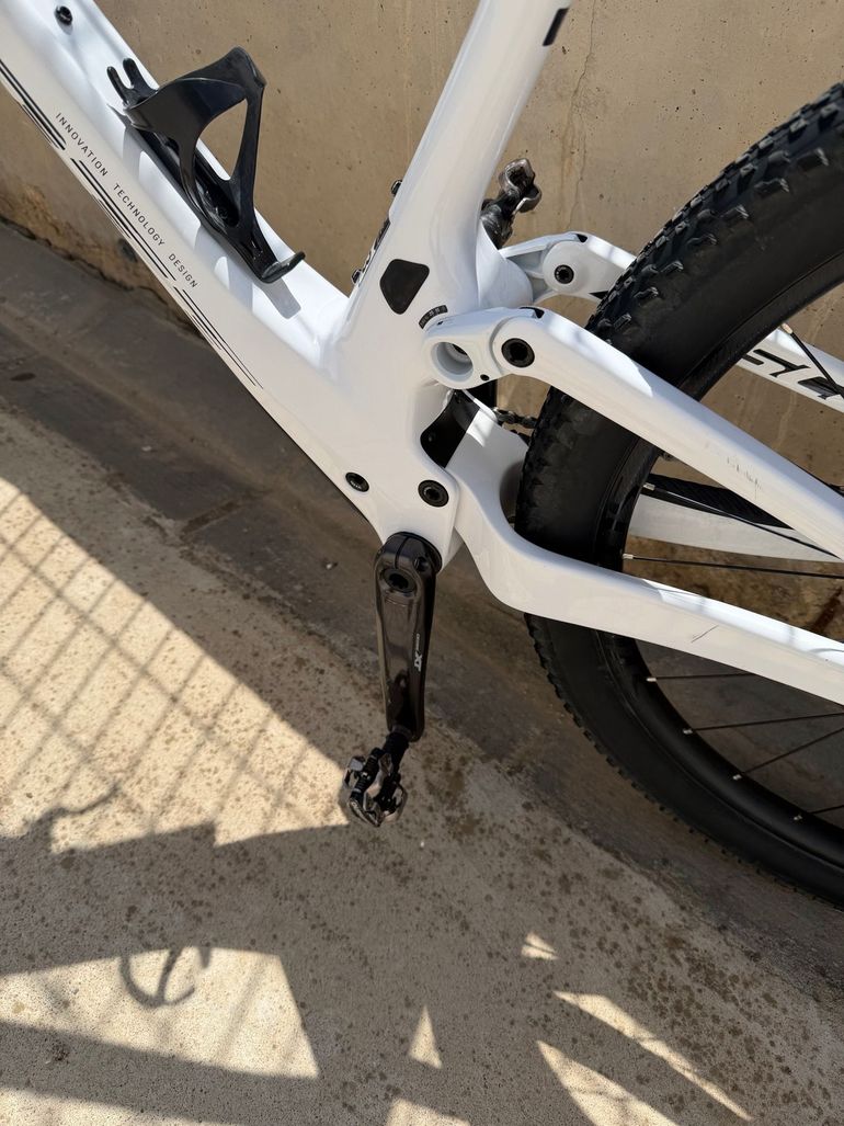 Used Scott Spark Shimano Deore XT 2024 Mountainbike, White — image 8 of 13