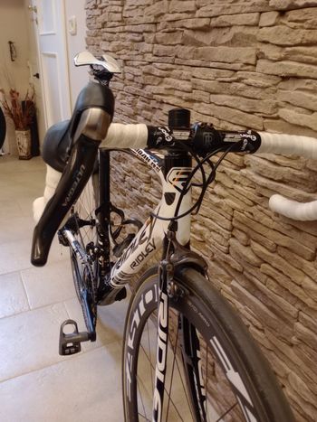 Used Ridley Noah SL ULTEGRA 2017 2017 Road & Gravel, Weiß — image 5 of 6