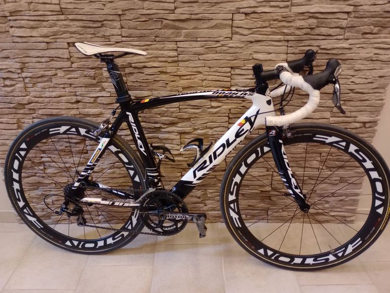 Used Ridley Noah SL ULTEGRA 2017 2017 Road & Gravel, Weiß — image 6 of 6