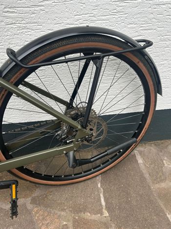 Used Riese & Müller UBN Five commute 2025 2025 Urban, Green — image 7 of 10